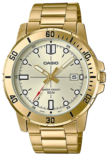 CASIO RELOJ MTP-VD01G-9EV DORADO