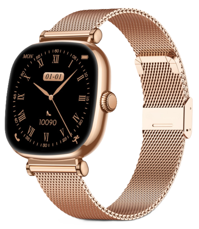 KSIX SMARTWATCH IRIA ROSA