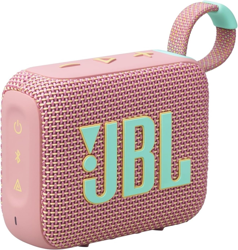 JBL ALTAVOZ BLUETOOTH GO4 ROSA