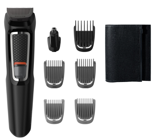 PHILIPS CORTAPELOS MG3720/15 CON BATERIA 7 ACCESORIOS