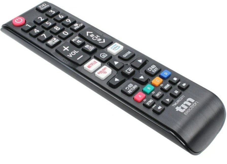 TM ELECTRON MANDO TV SAMSUNG UNIVERSAL NEGRO