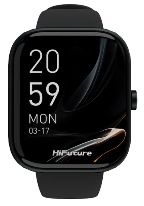 HIFUTURE SMARTWATCH LUME NEGRO