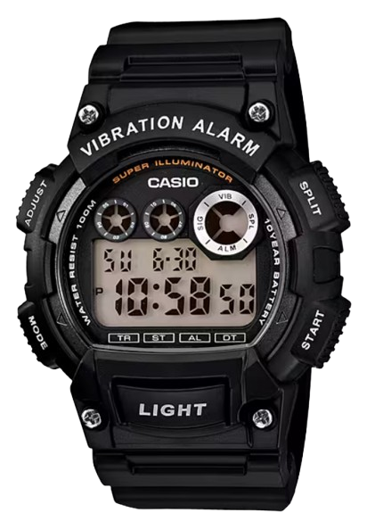 CASIO RELOJ W-735H-1A DIGITAL NEGRO