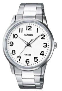 CASIO RELOJ LTP-1303D-7B ESFERA BLANCA CORREA ACERO