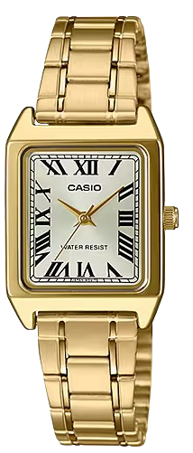 CASIO RELOJ LTP-V007G-9B DORADO