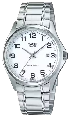 CASIO RELOJ MTP-1183A-7B ESFERA BLANCA / ACERO