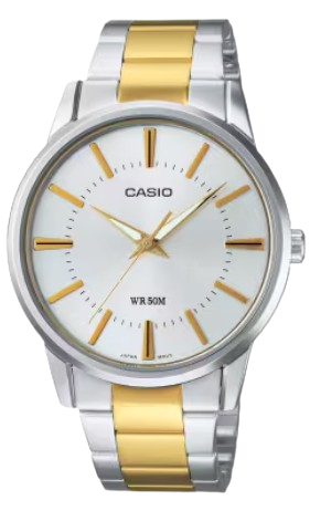 CASIO RELOJ MTP-1303SG-7A BICOLOR