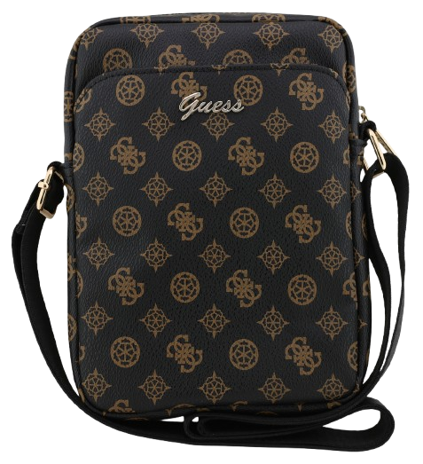 GUESS BANDOLERA 8" PEONY NEGRO