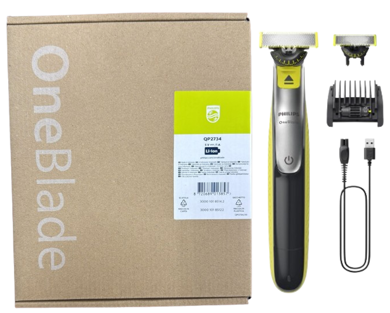 PHILIPS CORTABARBA QP2734/30 ONEBLADE 360 5 EN 1