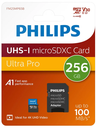 PHILIPS TARJETA MICRO SDXC ULTRA PRO 256GB