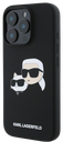 KARL LAGERFELD CARCASA MAGSAFE K&C HEADS IPHONE 16 PRO MAX NEGRO