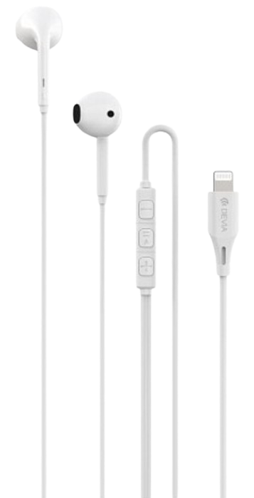 DEVIA AURICULAR KINTONE A3 LIGHTNING BLANCO