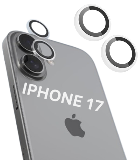 DEVIA PROTECTOR CAMARA IPHONE 17 TRANSPARENTE