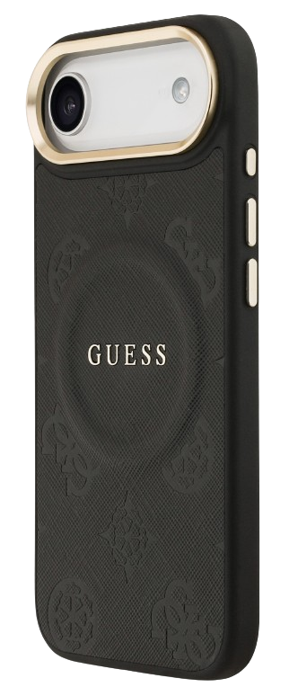 GUESS CARCASA MAGSAFE PEONY IPHONE AIR NEGRO