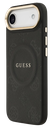 GUESS CARCASA MAGSAFE PEONY IPHONE AIR NEGRO