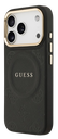 GUESS CARCASA MAGSAFE PEONY IPHONE 17 PRO NEGRO