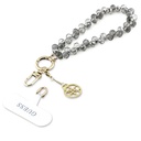 GUESS CORDON DE MANO CHARM CRYSTAL NEGRO