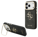 GUESS CARCASA 4G SOPORTE CAMARA IPHONE 17 PRO NEGRO