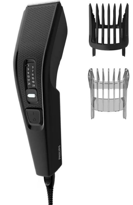 PHILIPS CORTAPELOS HC3510/15 CON CABLE 2 ACCESORIOS V2