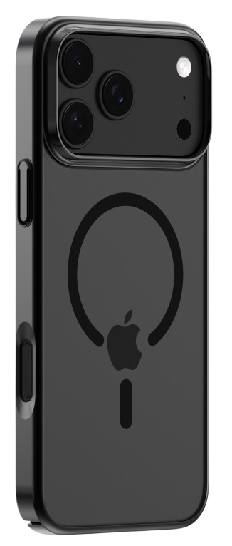 DEVIA CARCASA GLIMMER MAGNETIC IPHONE 17 PRO MAX NEGRO