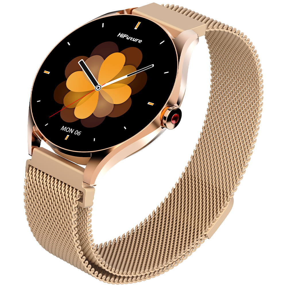 HIFUTURE SMARTWATCH AURA 2 ORO ROSA