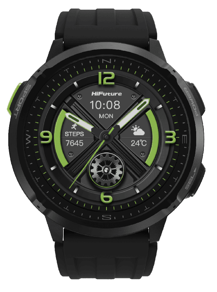 HIFUTURE SMARTWATCH MIX 3 NEGRO