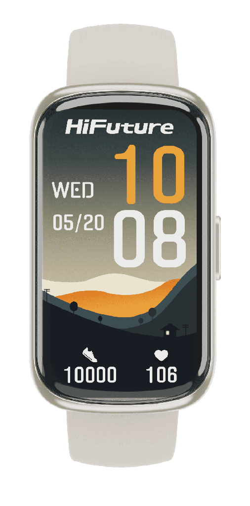 HIFUTURE SMARTBAND EVO2 BEIGE