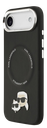 KARL LAGERFELD CARCASA MAGSAFE K&C PINS IPHONE AIR NEGRO