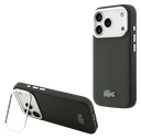 LACOSTE CARCASA MAGSAFE SOPORTE CAMARA IPHONE 17 PRO VERDE