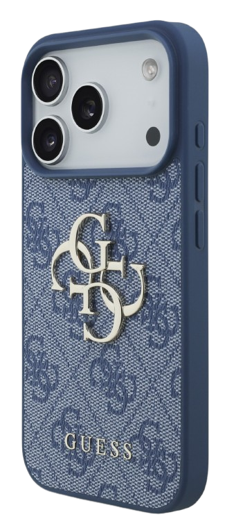 GUESS CARCASA 4G IPHONE 17 PRO AZUL