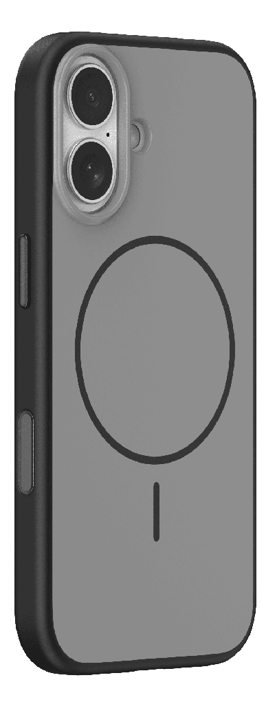 DEVIA CARCASA MAGNETIC LUMIERE IPHONE 17 NEGRO