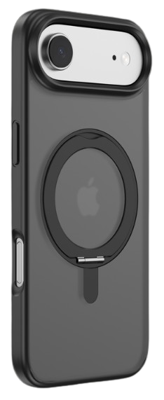 DEVIA CARCASA MAGNETIC SOPORTE GIRATORIO IPHONE AIR NEGRO