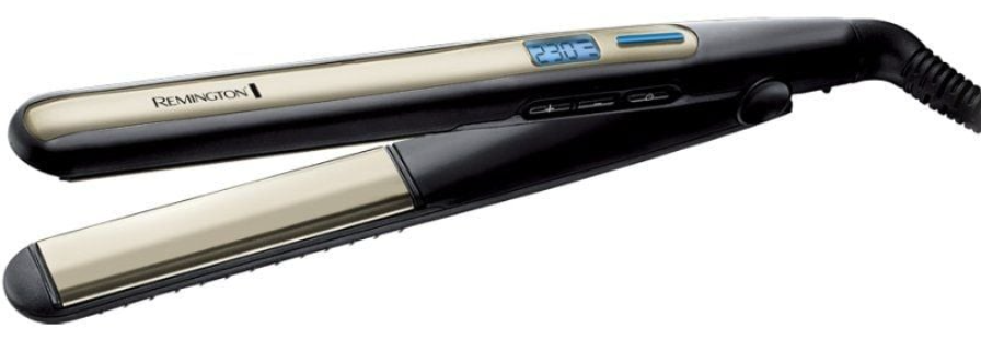 REMINGTON PLANCHA DE PELO S6500 SLEEK&CURL VERDE