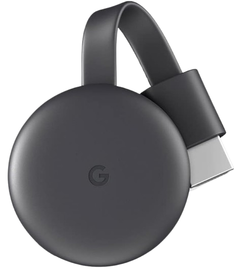 GOOGLE CHROMECAST 3 HD NEGRO