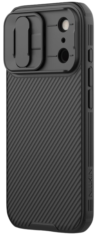 NILLKIN CARCASA CAMSHIELD IPHONE 17 PRO MAX NEGRO