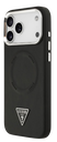 GUESS CARCASA MAGSAFE TRIANGLE IPHONE 17 PRO MAX NEGRO