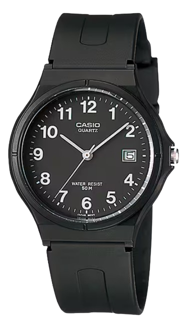 CASIO RELOJ MW-59-1B NEGRO
