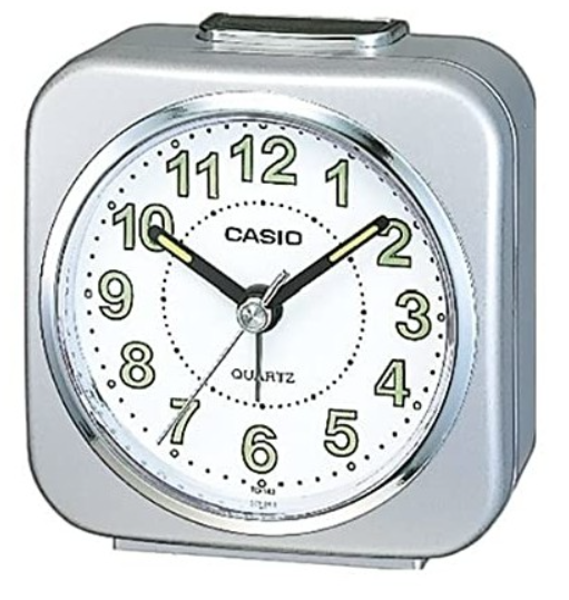 CASIO DESPERTADOR TQ-143S-8D GRIS