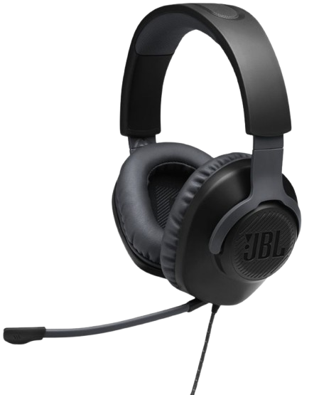 JBL AURICULARES GAMING QUANTUM 100 JACK NEGRO