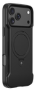 DEVIA CARCASA MAGNETIC SOUNDBOOST SOPORTE IPHONE 17 PRO MAX NEGRO