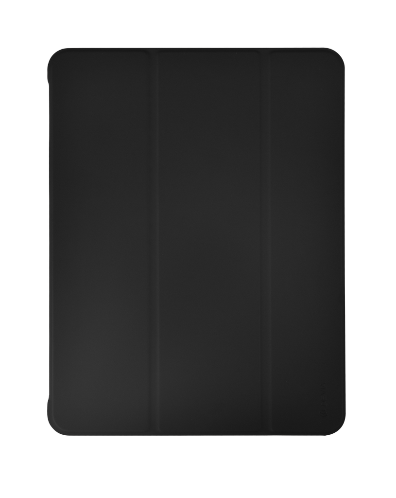 DEVIA FUNDA COOL TAPA TRANSPARENTE IPAD PRO 13 (2024) NEGRO V2