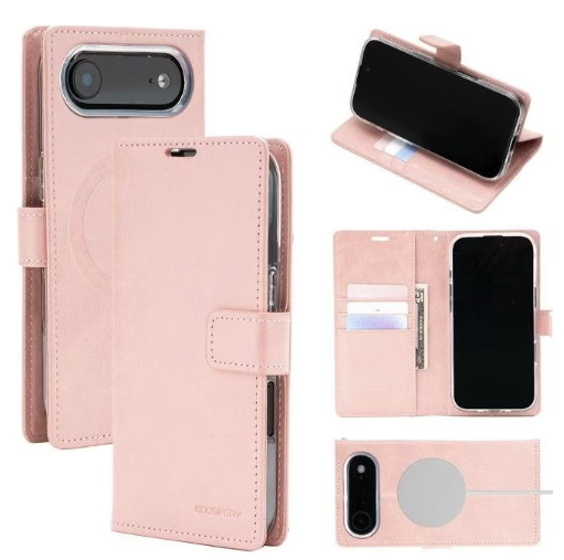 GOOSPERY FUNDA MAGSAFE BLUEMOON DAIRY IPHONE AIR ORO ROSA