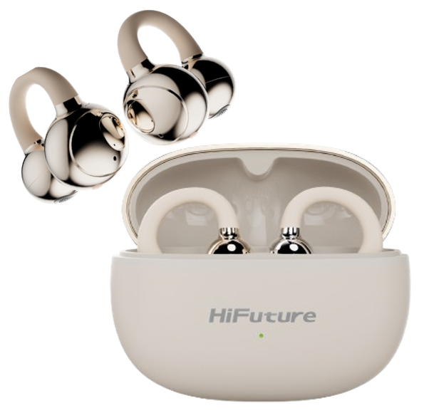 HIFUTURE AURICULAR ENC FLEXCLIP DORADO