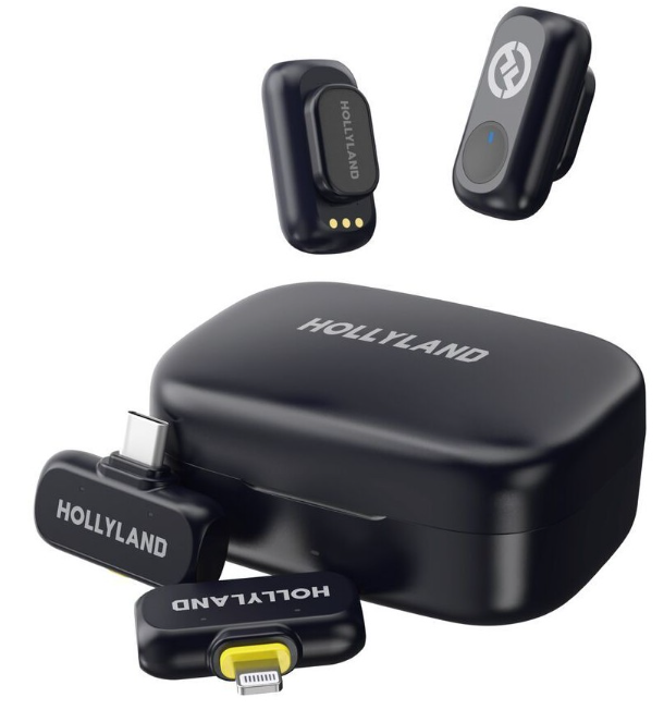 HOLLYLAND MICROFONO INALAMBRICO LARK A1 COMBO
