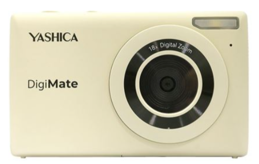 YASHICA CAMARA DIGIMATE 100 BLANCO