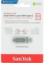 SANDISK PENDRIVE DUAL LUXE USB - TYPE C 64GB