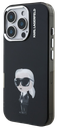 KARL LAGERFELD CARCASA  AQUARELL IPHONE 16 PRO MAX NEGRO