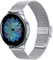 [DSTWBB22S] DEVIA correa MILANESA SAMSUNG/ HUAWEI/ AMAZFIT PLATA 22mm.