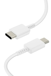 [EPDA705BWE] SAMSUNG CABLE TIPO C - TIPO C 1m. BLANCO