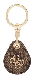 [GUATP4GM4PW] GUESS FUNDA  AIRTAG 4G MARRON